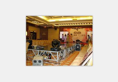 武寧縣特裝展位搭建與廣告設計一體化報價方案